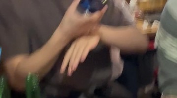 Restaurant Goes Silent After Friend Screams