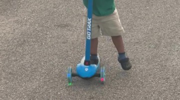 Like how you this good at riding a scooter