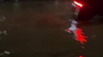 Flash Flooding in Grand Rapids, Michigan