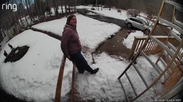 Our Ring Camera Caught My Husband Falling Off Our Roof