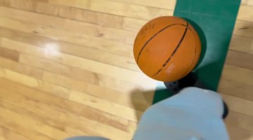 Fight Breaks Out on Basketball Court