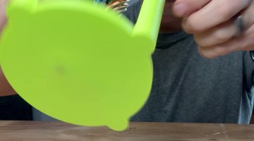 3D-Printed Optical Illusion Tube