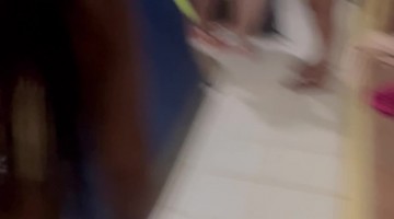 Staying in Tents for Brazil's Carnival