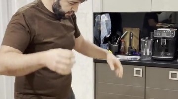 Woman Sets Her Husband's Hair on Fire