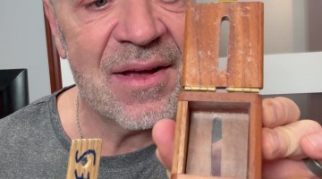 Wooden Box Magic Trick