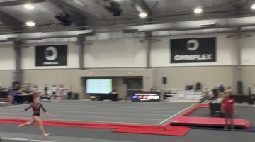 Gymnastics Vault Fail