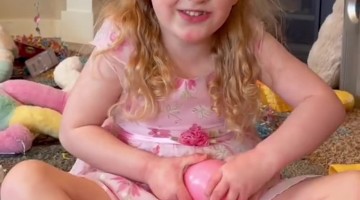 Easter Eggs Full of Surprises