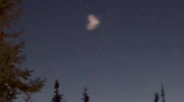 UFO Sighting in Northwest Territories, Canada