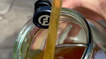 Satisfying Honey Pouring in a Jar With ASMR Sound