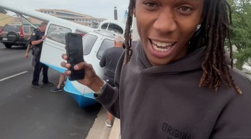 Phoenix Residents Witnessed Plane Crash on Busy Road