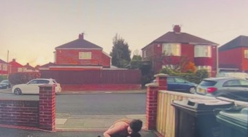 Cat Sneak Attacks Girl's Face