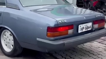Reckless Car Engine Test Wrecks Playground Wall