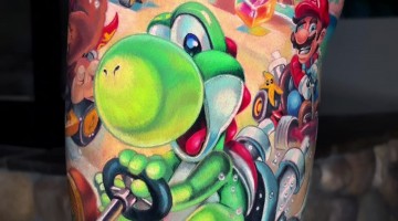 Mario Kart Leg Sleeve