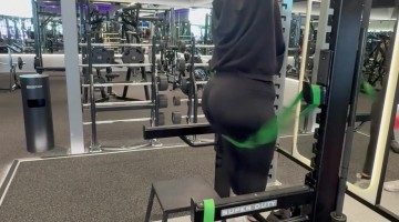 Pull Up Using Resistance Band Fail