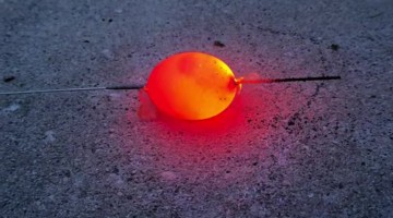 Glowing Egg Experiment