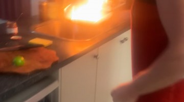 Make the Oil Burning Hot