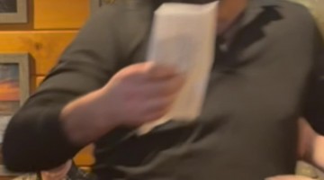 Service Worker Surprised With Memorial Birthday Gift