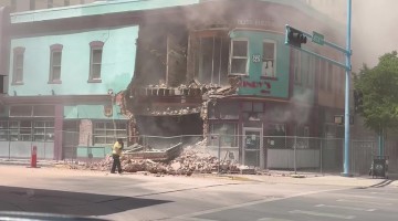 Historic Restaurant in Albuquerque Suffers Partial Collapse