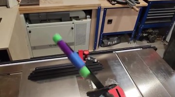 Man Giggles At Turbo Groan Tube