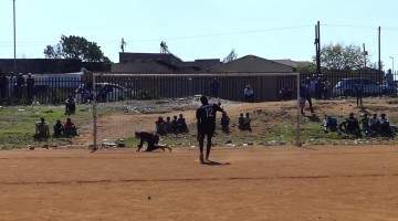 A Unique Football Celebration in South Africa