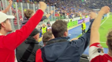 Heated Altercation at Strasbourg vs Mainz Soccer Match