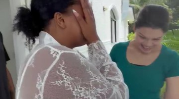 POV: Your Best Friend Flew Across the World to Surprise You on Your Wedding Day