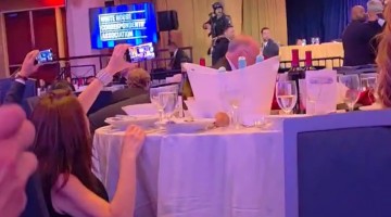 Tense Situation During White House Correspondents’ Dinner