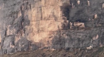 Desert Waterfalls Form in Big Bend National Park After Storm