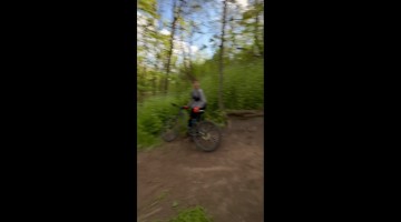 Mountain Bike Riders Take a Tumble