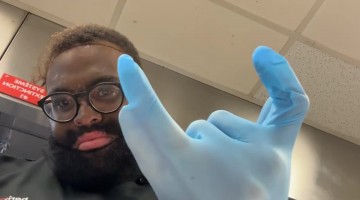 6-Finger Man vs. 5-Finger Gloves