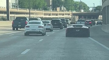 V12 Car With Flame Exhaust Modifications