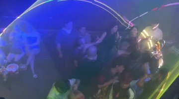 Blinded By Bald Head at the Club