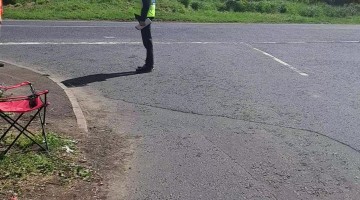 Motorcycle Road Road Racers Speed By in the North West 200