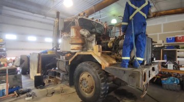 Diesel Runaway Disaster Averted