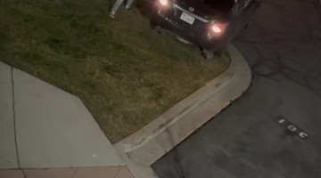 Altima Stuck on Curb