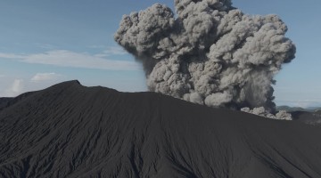 Mount Dukono Eruption