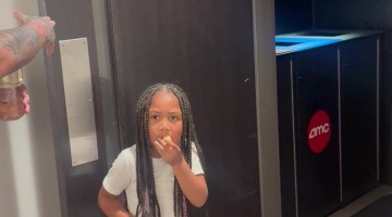 Clumsy Kid Drops Popcorn