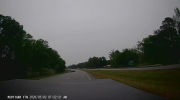 Car Crashes Then Keeps Driving