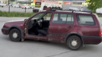 Man Falls Out of Car While Driving