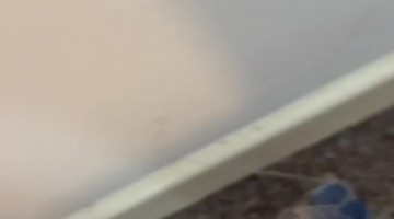 Sock Mop Baseboard Cleaning Trick