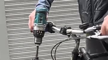 Drill Powers Bicycle
