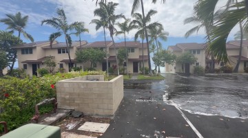 South Swell Crashes Over the Roof of Condos in Hawaii