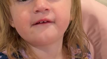 Daughter Kindly Asks Mom to Take Off Mask