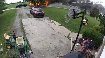 Camper Coming in Hot
