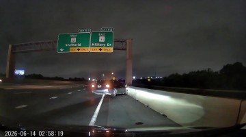 Seven Car Pile Up on San Antonio Loop 410
