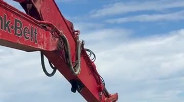 Farm Papa’s Excavator Lake Drop