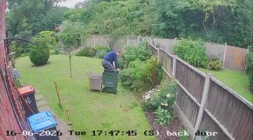 When I told my girlfriend I'd fallen over in a Wheely bin, her first question was