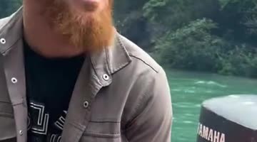 Rescuing a Cow Stuck in a River