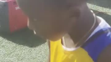 Five Year Old Track Star