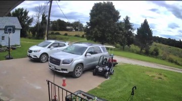 Toddler Commits Hit and Run on Electric Golf Cart